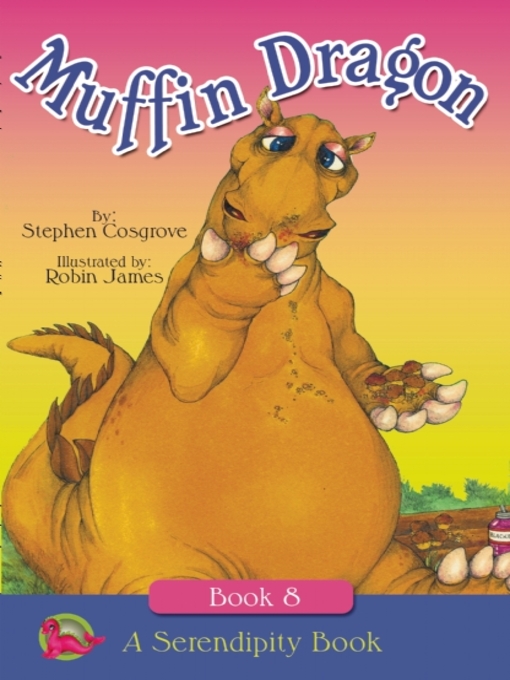 Cover image for The Muffin Dragon